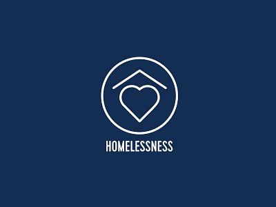 icon church heart home homelessness icon mission