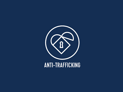 icon antitrafficking church heart icon mission trafficking