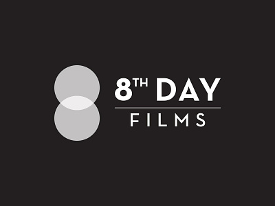 8th Day Films logo film films logo logomark movie spotlight