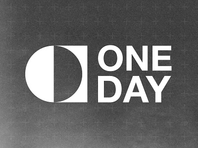 One Day church church design circle day logo logomark number one shape simple