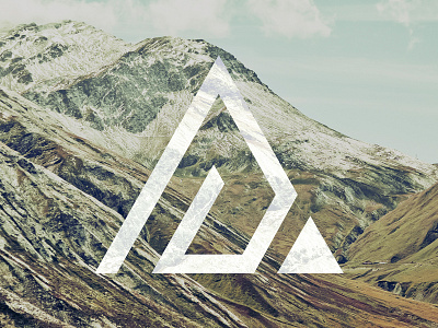 mountain icon concept icon lines logo mark mountain peak