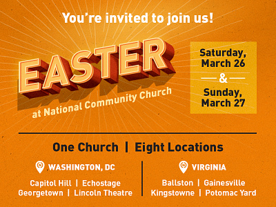 Easter Email church easter email national community church washington dc