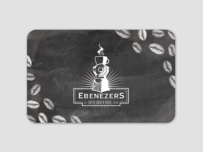 Ebenezers Coffeehouse gift card bean chalk coffee coffee bean coffeehouse gift card washington dc
