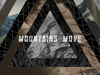 Mountains Move church mountain move movement national community church obstacle texture triangle washington dc