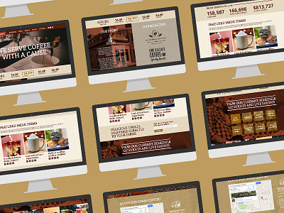 Ebenezers Redesign Concept coffee coffeehouse ebenezers redesign ui web website