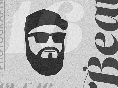 Beard Mark Exploration beard black exploration icon illustration logomark mark simple stamp sunglasses