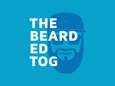 The Bearded Tog podcast logo