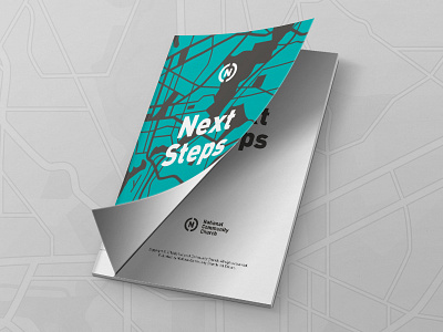 Next Steps book book church editorial layout next perfect bound steps washington dc