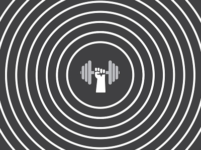 Aim aim aiming brand concept fitness icon logo logomark target workout