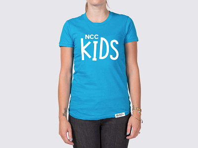 NCC Kids apparel branding church hem tag kid kids ncc rebrand tshirt washington dc