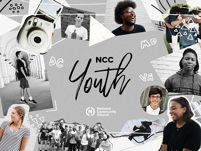 NCC Youth branding church dc doodles fresh national community church photos young youth