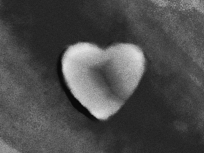 heart illustration black and white grain heart icon illustration texture