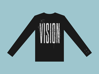 VISION 2020 apparel apparel mockup line art shirt vision