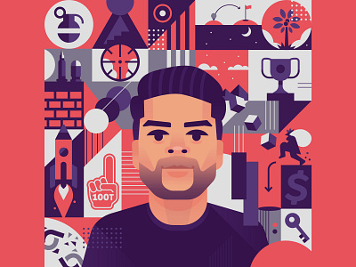 Nadeshot esport gamer gaming illustration nadeshot portrait portrait illustration