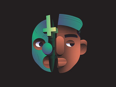 Goblin abstract artist hiphop music portrait rap rnb tyler the creator