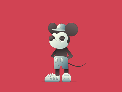 Mouse character characterdesign disney illustration illustrator mickey mouse