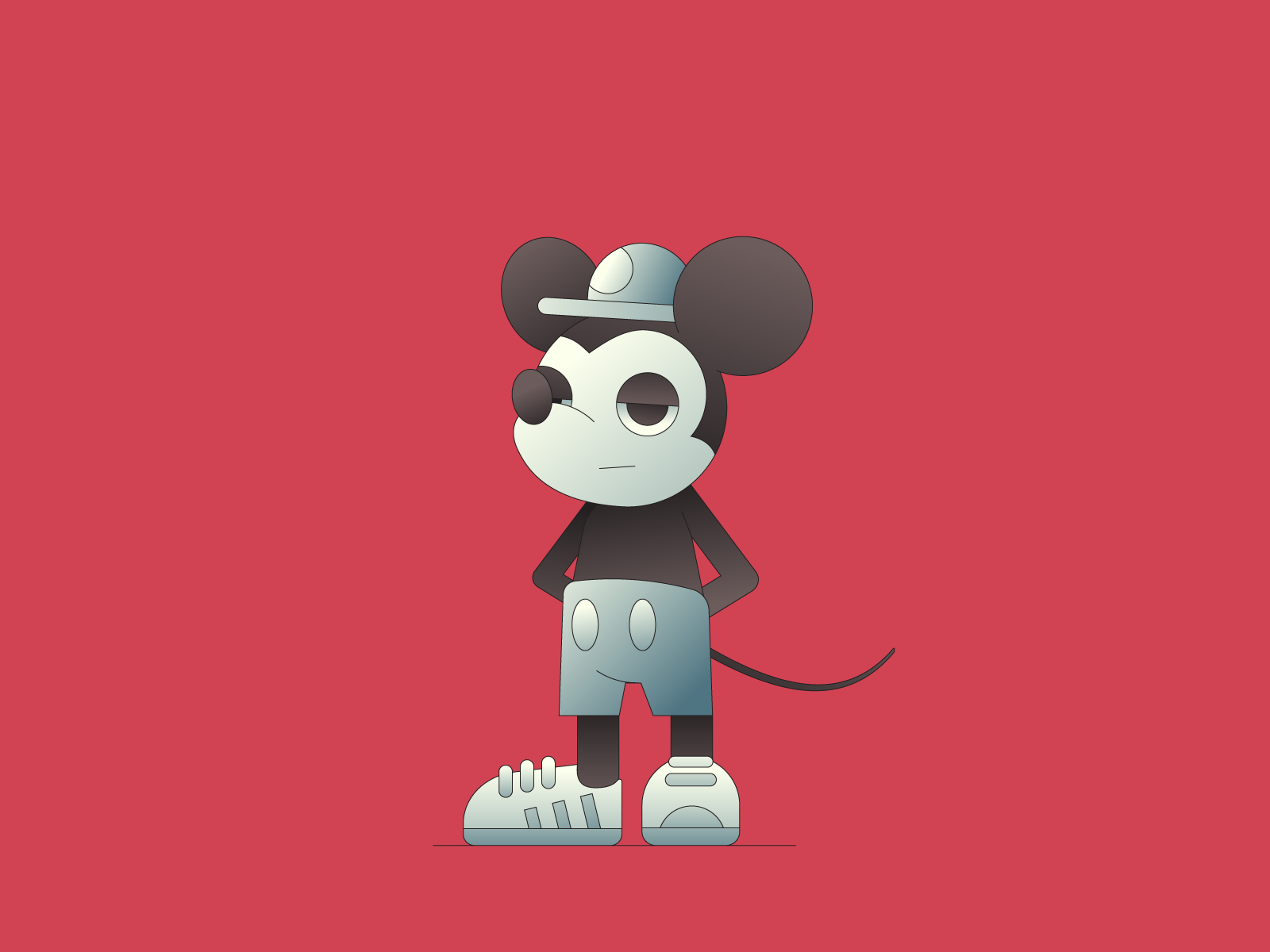 Mouse By Defaced On Dribbble