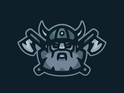 Viking Mascot branding design esport esportlogo esports esportslogo gamer illustration logo mascot mascot logo vector