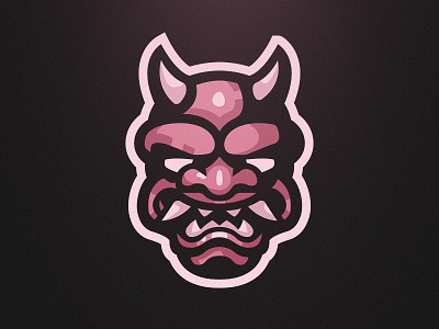 Oni app branding demon design devil esport esportlogo esports esportslogo gamer illustration logo mascot mascot logo oni vector