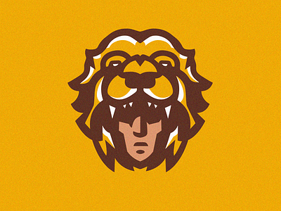 Lion Hunter animal branding design esport esportlogo esports esportslogo gamer hunter illustration lion logo mascot mascot logo sportslogo vector