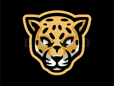 Leopard animal branding cat esport esportlogo esports gamer illustration leopard lion mascot panther tiger