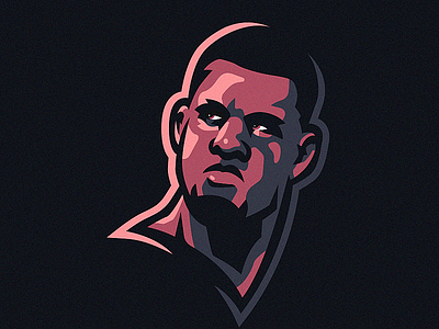 Nate Diaz bjj branding bruce lee combat esport esportlogo esports fight gamer illustration martial arts mma ufc warrior