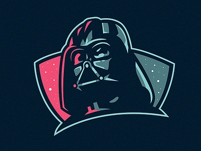 Darth Vader branding darth darth maul darthvader esport esportlogo esports gamer illustration robot scifi starwars starwarsday villain