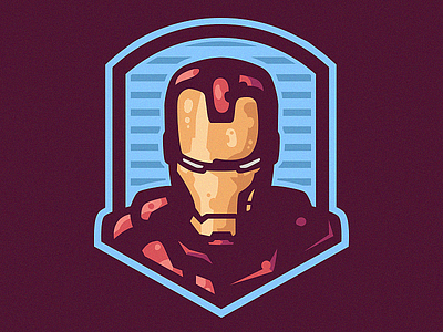 Iron Man avengers branding comicbook esport esportlogo esports gamer hero illustration ironman marvel mascot spiderman