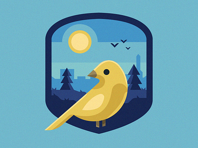 Canary Badge badge bird branding city eagle england esport esportlogo esports forest gamer illustration mascot mascot logo norwich