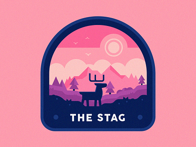 The Stag Badge