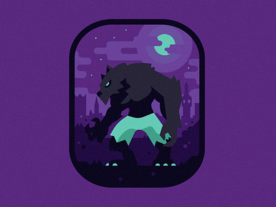 Werewolf branding esport esportlogo esports gamer illustration mascot mascot logo vector werewolf