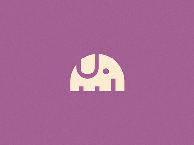 Elephant Logo animal animal logo animal logos elephant elephant logo flat icon jungle logo design logodesign