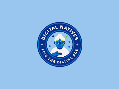 Digital Natives Second Icon