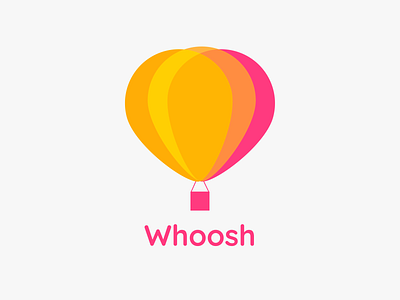 Daily Logo Challenge - Day 02 branding daily logo challenge design flat graphic desgin hot air balloon logo logochallenge vector