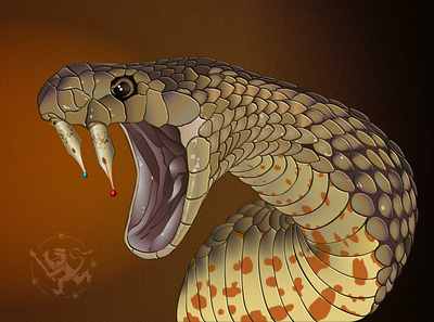 Fangs affinitydesigner callmefafa illustration snake