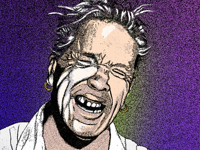 John Lydon illustration