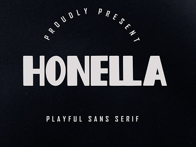 Honella - Playful Sans Serif