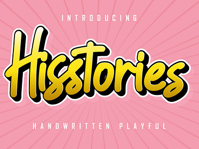 Hisstories - Handwritten Playful