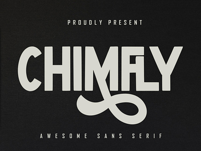 Chimfly - Awesome Sans Serif bold branding brush business clothing corporate elegant font fonts free kids logo modern natural playfull retro script vintage