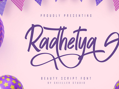 Radhetya Beauty Script Font