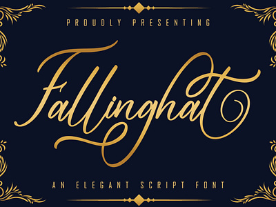 Fallinghat An Elegant Script