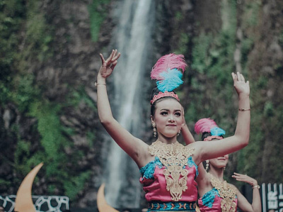 Javanese Traditional Dance carnival