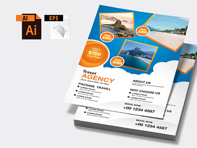 TRAVEL FLYER TEMPLATE