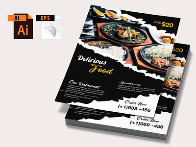 Food Flyer Template