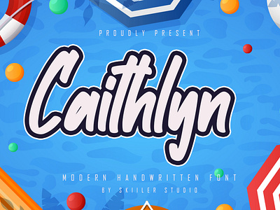 Caithlyn - Modern Handwritten Font