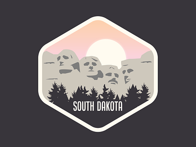 South Dakota State Sticker