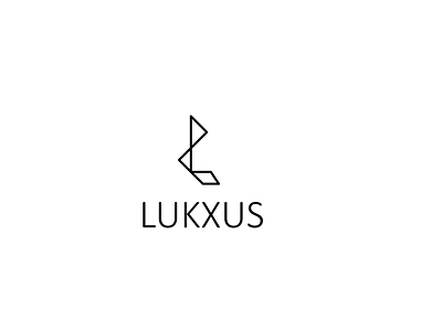 Letter L - lukxus geometric logo geometrical design geometrical shapes l monogram letter l letter logo letter mark logo logo design luxus monogram monogram letter mark