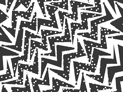 zigzag grunge pattern