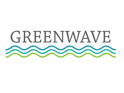 Greenwave green see wave