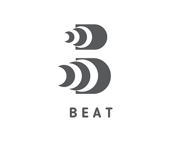 Day 9 : Streaming Music Startup - Beat b monogram bass beat dailylogochallenge drum drums letter b letter logo logochallenge monogram music music waves pitch